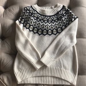 New Gymboree Girls Fair Isle Sweater
